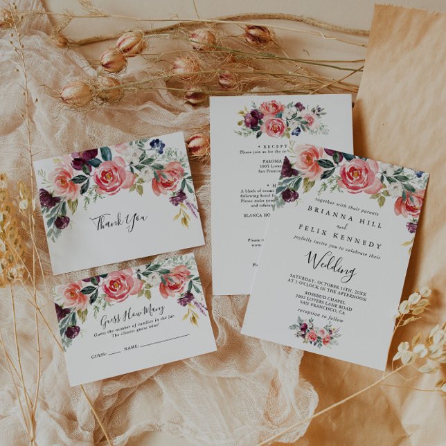 Wedding Invitation Cards