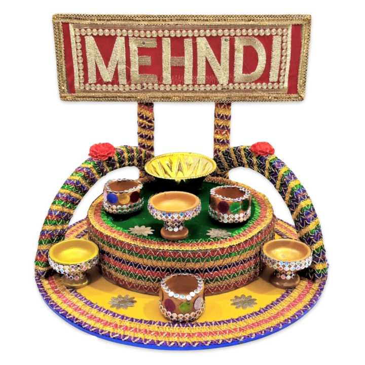 Mehndi Collections